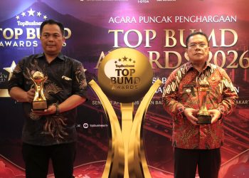 Perumda Air Minum Tirta Uli Raih Empat Penghargaan Sekaligus