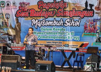 “Marsombuh Sihol” Awali Peringatan Hari Jadi Kota Pematangsiantar