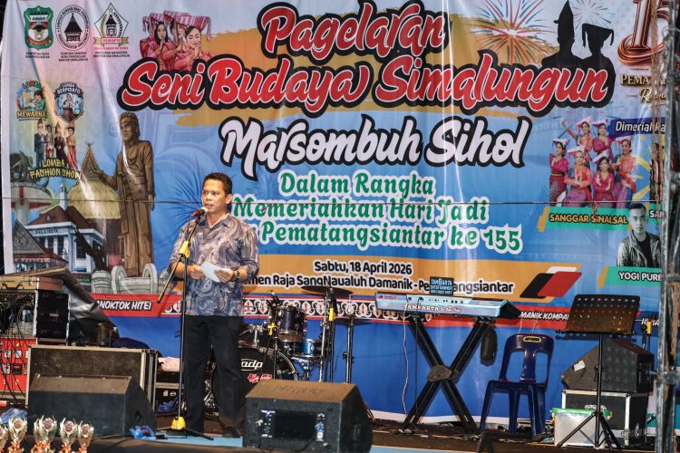 “Marsombuh Sihol” Awali Peringatan Hari Jadi Kota Pematangsiantar