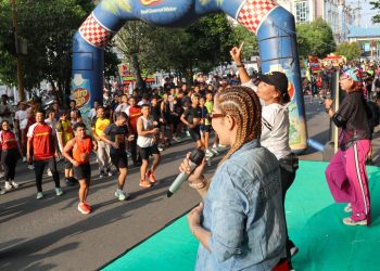 Fun Run 7K Meriahkan Hari Jadi ke-155 Kota Siantar
