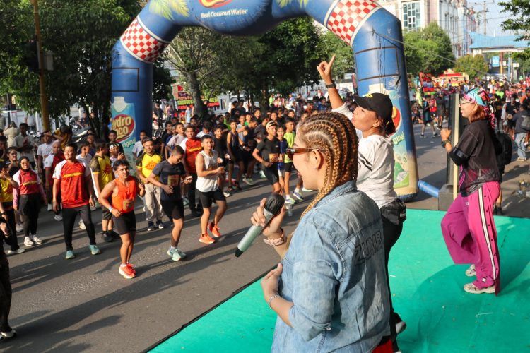 Fun Run 7K Meriahkan Hari Jadi ke-155 Kota Siantar