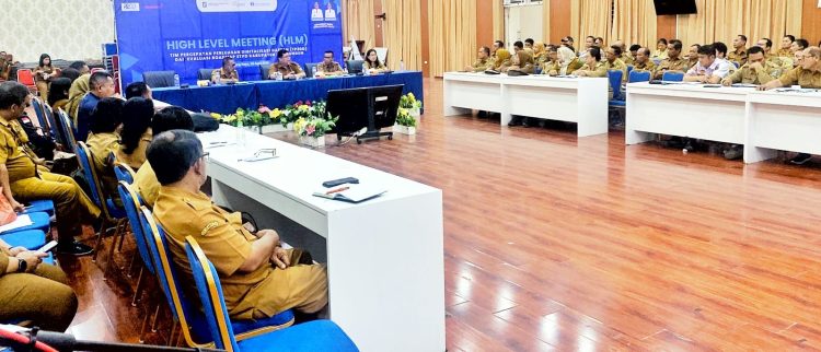 Rakor HLM TP2DD Dan Evaluasi PAD Triwulan I Dorong Peningkatan PAD