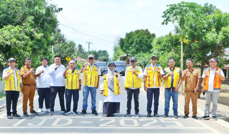 Pemkab Simalungun Berupaya Tingkatkan Pembangunan Infrastruktur Jalan
