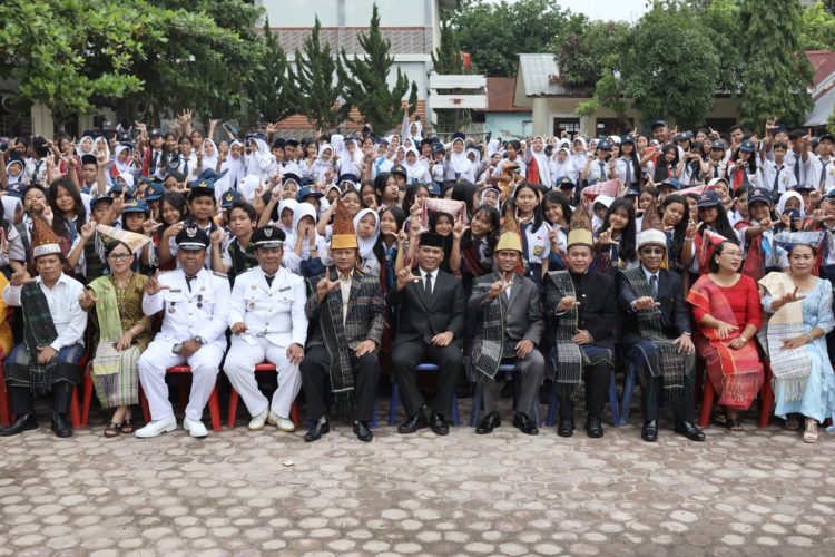 Hari Pendidikan Nasional 2026 di Siantar Diperingati di Sejumlah Sekolah