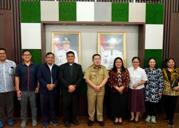 Wali Kota Sambut Ephorus GKPS dan Panitia  Konser Harmoni 30 Tahun UEM