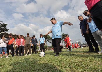 Kick Off Awali Liga Sepakbola Usia Dini Kota Pematangsiantar 2026
