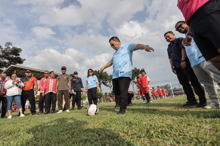 Kick Off Awali Liga Sepakbola Usia Dini Kota Pematangsiantar 2026