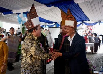 HUT ke-67 GKPS Efrata Resort Siantar II Dihadiri Wali Kota