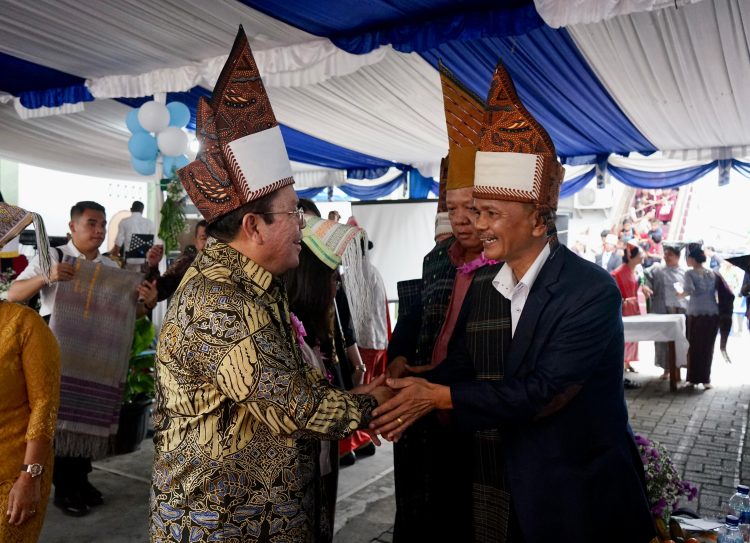 HUT ke-67 GKPS Efrata Resort Siantar II Dihadiri Wali Kota