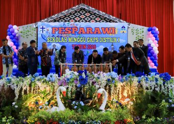 Pesparawi GKPS Distrik I Dibuka Wali Kota Siantar