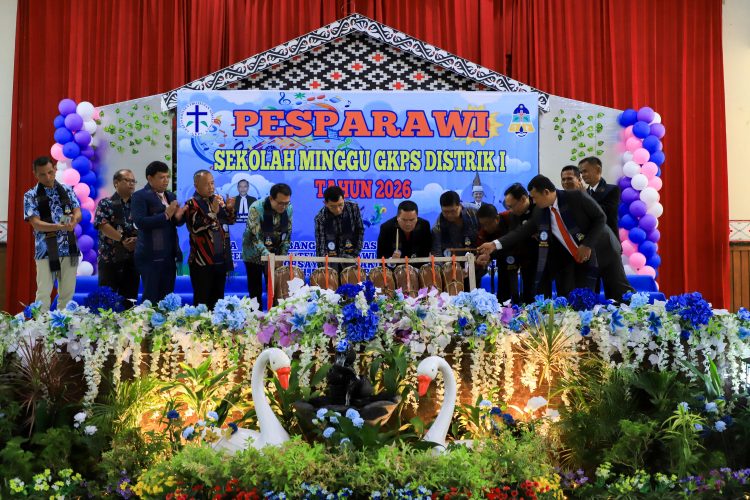 Pesparawi GKPS Distrik I Dibuka Wali Kota Siantar