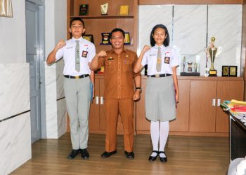 Dua Pelajar Kota Siantar Terpilih Ikuti Seleksi Paskibraka Sumut