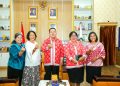 DPC PWKI Pematangsiantar Audensi dengan Wali Kota