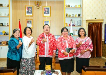 DPC PWKI Pematangsiantar Audensi dengan Wali Kota