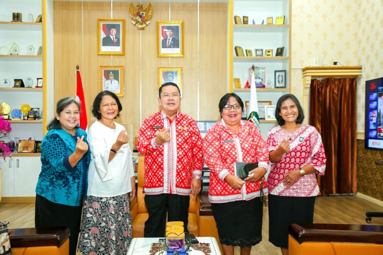 DPC PWKI Pematangsiantar Audensi dengan Wali Kota