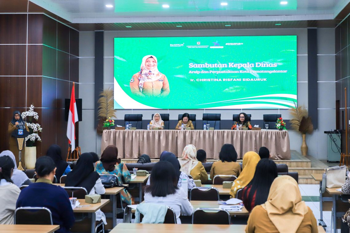 Sosialisasi dan Advokasi Akreditasi Perpustakaan 2026 Dibuka Wali Kota