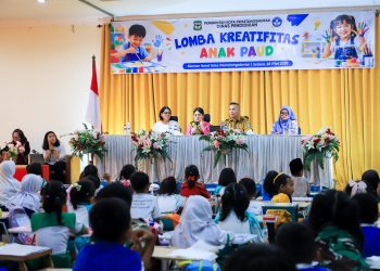 Bunda PAUD Siantar Buka Lomba Kreativitas Mewarnai