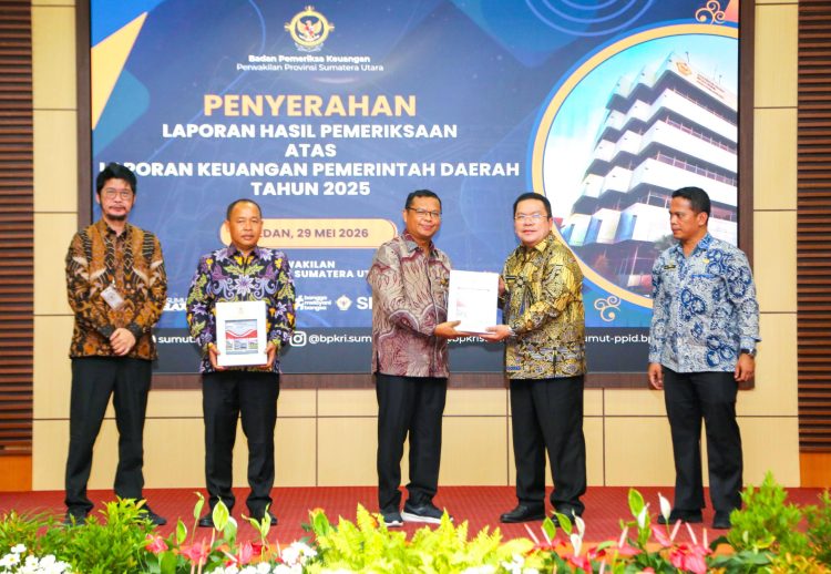 Untuk Kelima Kali, Pemko Siantar Raih Opini WTP