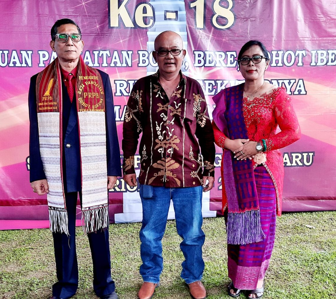 HUT Ke 18 Dan Pelantikan Pengurus Baru Marga Panjaitan Sektor Rindam Sekitarnya Berjalan Hitmat