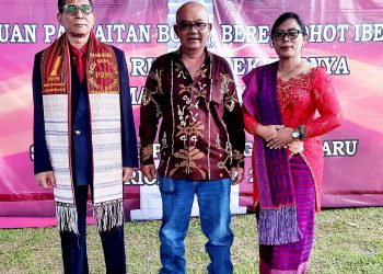 HUT Ke 18 Dan Pelantikan Pengurus Baru Marga Panjaitan Sektor Rindam Sekitarnya Berjalan Khitmat