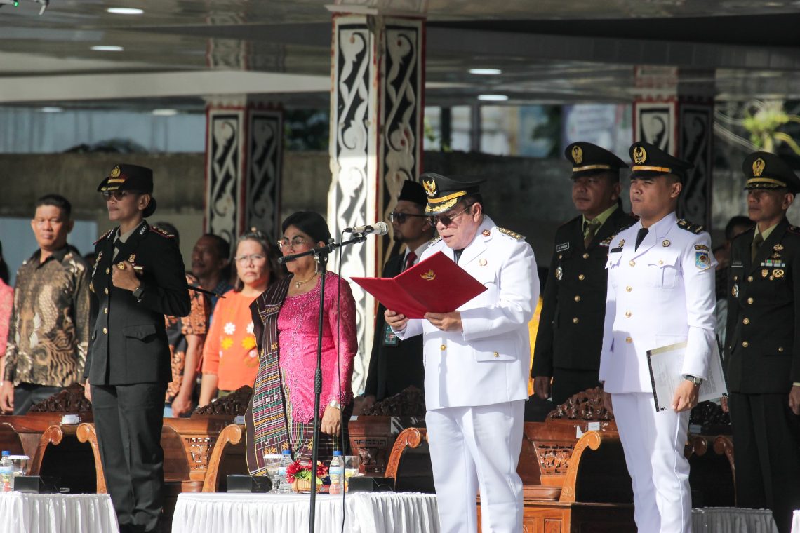 Wali Kota Jadi Irup Peringatan Hari Lahir Pancasila di Pematangsiantar