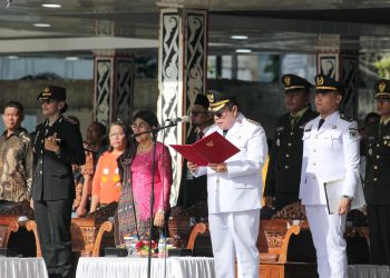 Wali Kota Jadi Irup Peringatan Hari Lahir Pancasila di Pematangsiantar