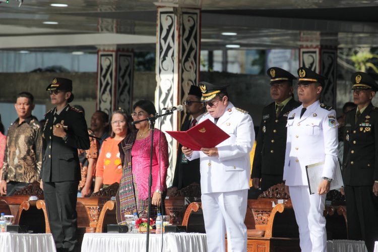 Wali Kota Jadi Irup Peringatan Hari Lahir Pancasila di Pematangsiantar