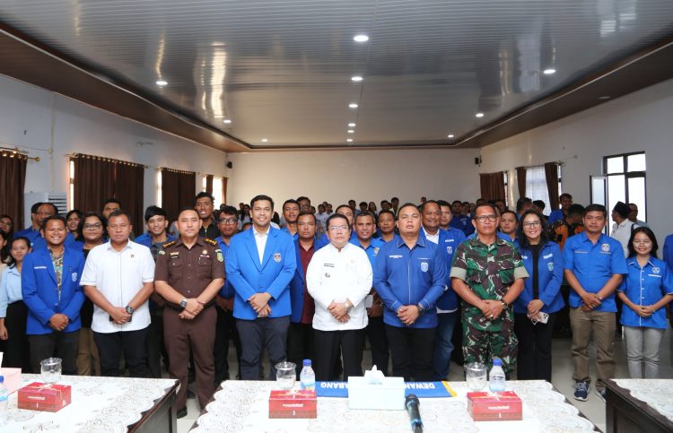 Wali Kota Hadiri Tiga Agenda Besar GAMKI Sumut di Pematangsiantar