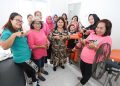 Ketua TP PKK Siantar Tinjau Pemeriksaan Massal IVA Test