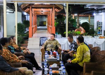 Pengurus Pusat GPI Temu Ramah dengan Wali Kota Siantar