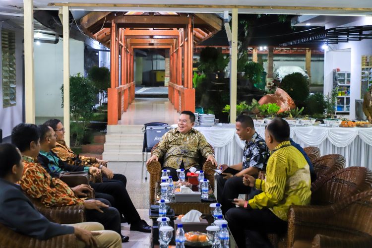 Pengurus Pusat GPI Temu Ramah dengan Wali Kota Siantar
