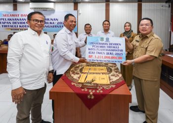 Pemko Siantar Peroleh Deviden Perumda Tirtauli 1,3 M Lebih