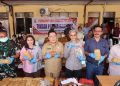 Wali Kota dan Unsur Forkopimda Saksikan Pemusnahan Narkoba di Mapolres