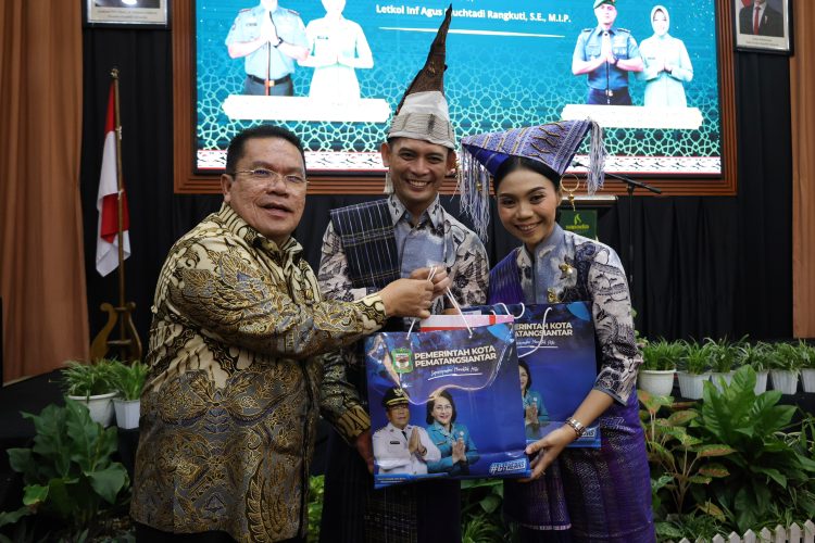 Pisah Sambut Dandim 0207/Simalungun Dihadiri Wali Kota Siantar