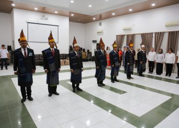Wali Kota Lantik 7 Pejabat Pimpinan Tinggi Pratama Pemko Siantar