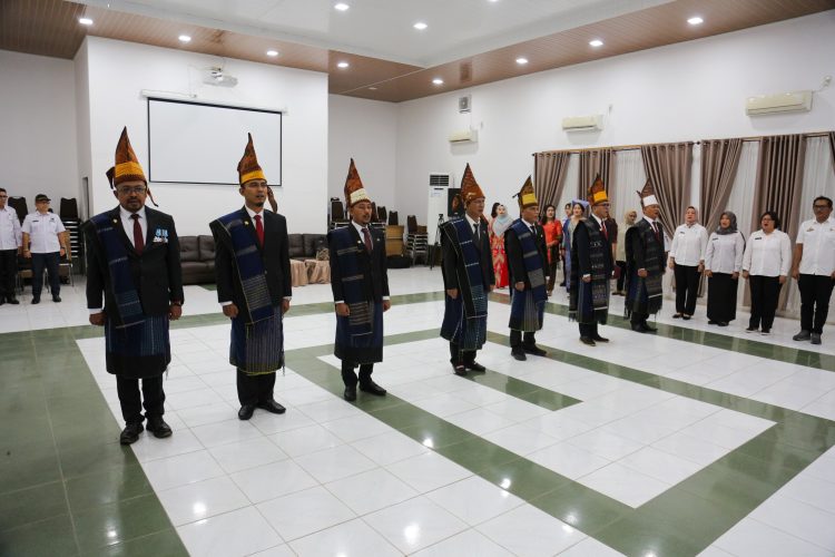 Wali Kota Lantik 7 Pejabat Pimpinan Tinggi Pratama Pemko Siantar