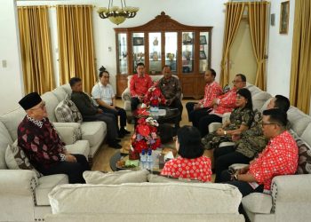 Pemkab Bener Meriah Kunjungi Wali Kota Siantar Terkait Bantuan Rp.25 Miliar