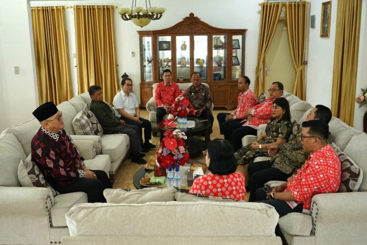 Pemkab Bener Meriah Kunjungi Wali Kota Siantar Terkait Bantuan Rp.25 Miliar