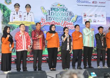 Wali Kota Siantar Bersama Gubsu dan KDH Sumut Hadiri Pembukaan PIISU di Parapat