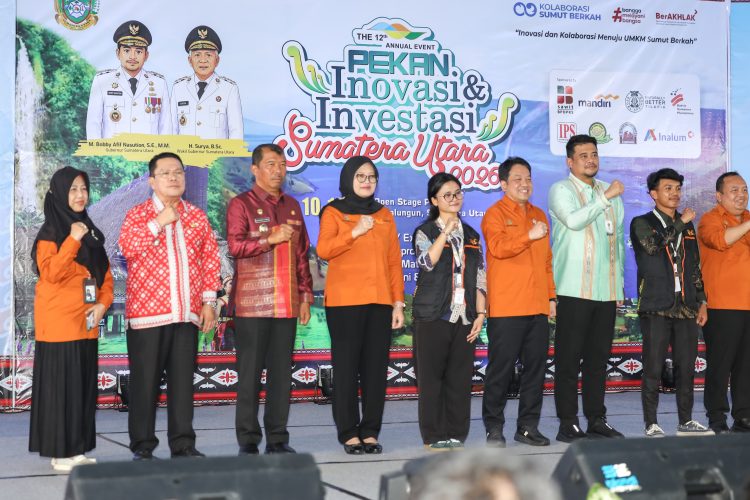 Wali Kota Siantar Bersama Gubsu dan KDH Sumut Hadiri Pembukaan PIISU di Parapat