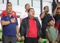 Wali Kota Wesly, Gubsu dan Bupati/Wali Kota Se- Sumut Saksikan Semifinal Piala AFF U-19