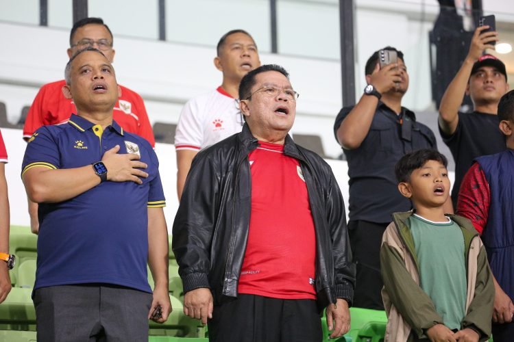 Wali Kota Wesly, Gubsu dan Bupati/Wali Kota Se- Sumut Saksikan Semifinal Piala AFF U-19