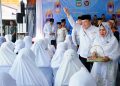 Para Jamaah Haji/Hajjah Siantar Ditepungtawari di Rumah Dinas Wali Kota