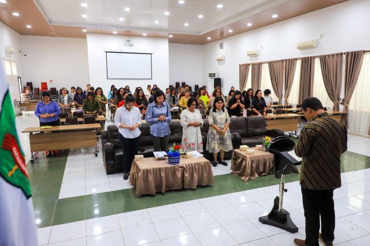 TP PKK Siantar Laksanakan Pendalaman Alkitab dan Pengajian Rutin