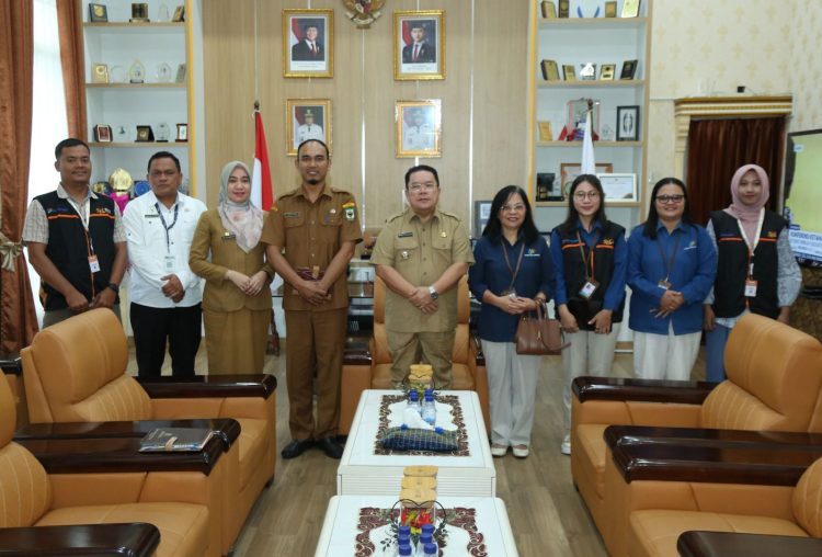 Wesly Silalahi Responden Pertama Sensus Ekonomi 2026