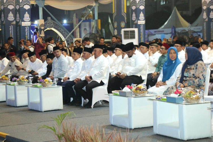 Wakil Wali Kota Siantar Hadiri Pembukaan MTQN ke-40 Tingkat Sumut 2026