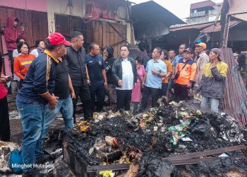 Wali Kota Janji Akan Perhatikan Nasib Para Pedagang Korban Kebakaran Kios