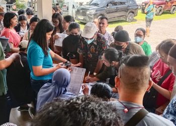 Guna Dapat Bantuan, Pedagang Terdampak Kebakaran Pasar Dwikora Siantar Mulai Didata