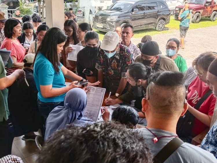 Guna Dapat Bantuan, Pedagang Terdampak Kebakaran Pasar Dwikora Siantar Mulai Didata