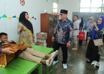 Khitanan Massal Gratis STM Babuttaqwa Siantar Diikuti 21 Anak